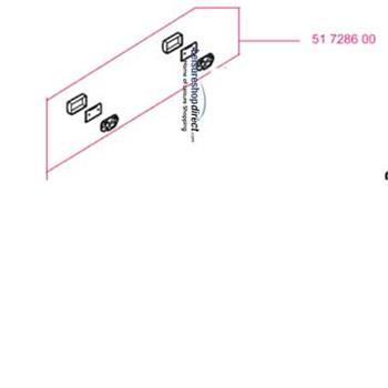 Installation Kit Omni-Bike Sport 2 Door Bike Rack