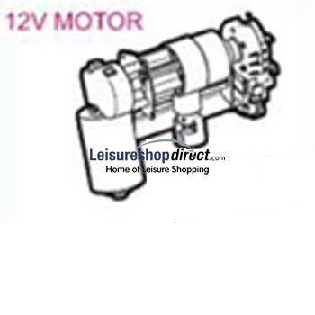 Omnistor 5002 Awning 12V Motor Assembly