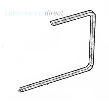 Dometic Seal for Seitz window, frame/glazing panel