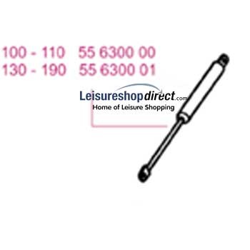 Omnistor Top-Box 130 - 190 Gas Spring Assembly