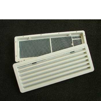 Thetford Smaller Fridge Vent - Light Grey