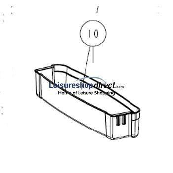 Thetford N150 + N175/ N3150 Shallow Door Bin