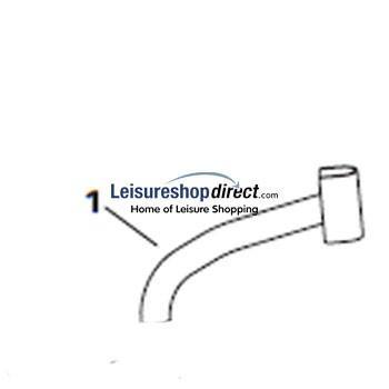 Flue Exhaust Short for all Thetford Fridges