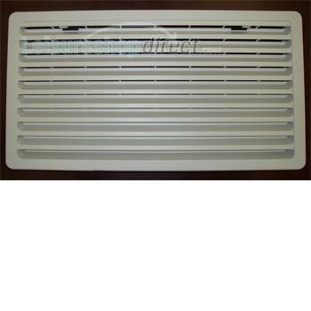 Thetford Large fridge vent - White