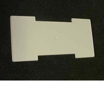 Winter Cover Large for Thetford Fridges - White