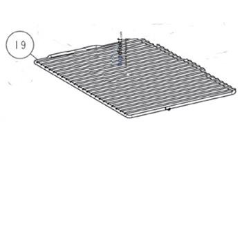 Larger Shelf for Thetford N175 Fridge