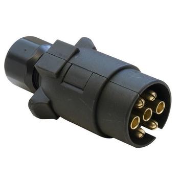 Pre-Wired 7-Pin N Type Towing Plug With 3 Meter Cable For Caravan Trailer RI507
