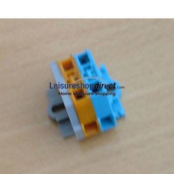 Connection Clamp Blue/Orange Truma Ultrastore Series