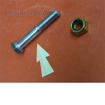 Hexagon Bolt for Alko Coupling Head