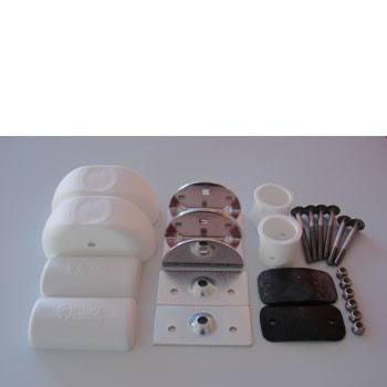 Fiamma Lower Fixing Kit CB M6x65