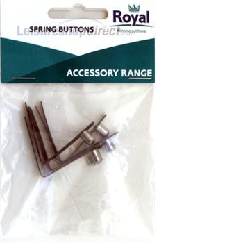 Spring Buttons for Awning Poles