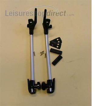 Polyplastic Window Stay 230mm (pair)