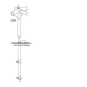 IXL - CM-central cross, with B-pole 10/18 for Ventura Standard Awnings