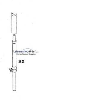 IXL - SX-pole for Ventura Standard Awnings