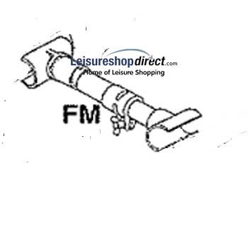 IXL - FM-pole for Ventura Standard Awnings