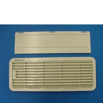 Dometic bottom vent - cream/beige LS200