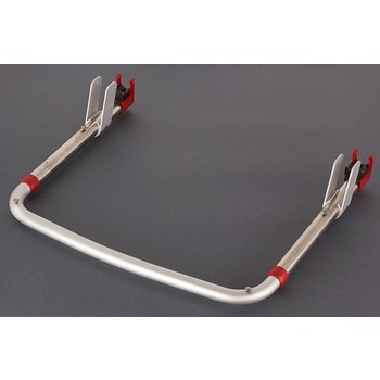 Fiamma telescopic rail support cb pro red