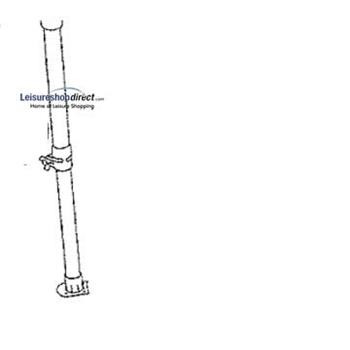 IXL B-pole no CH/CV for Ventura Standard Awnings