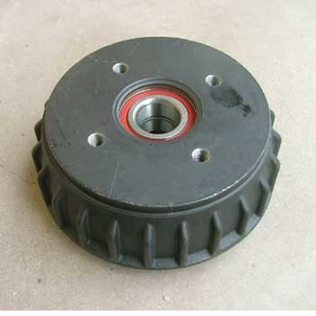 Alko Brake drum 1637 Euro with bearings