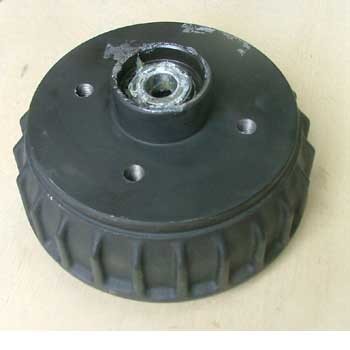 Brake Drum 1637 100*4/M12T Non Euro