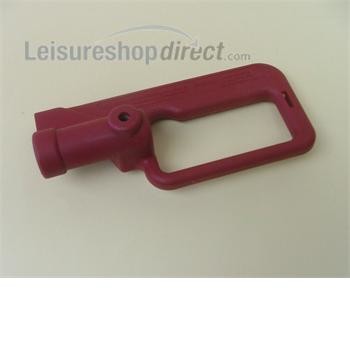 AKS 2000 handle LH extended