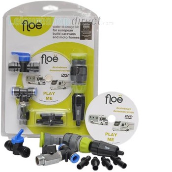 Floë European Caravan & Camper Drainage Kit