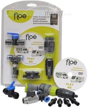 Floë European Caravan & Camper Drainage Kit