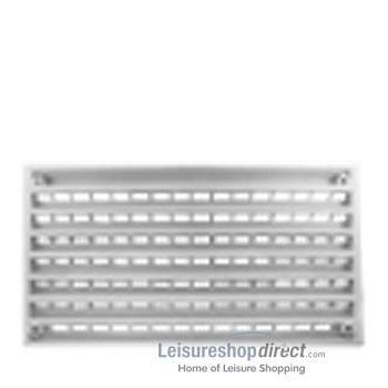 Interior vent, ivory - 170 x 90 mm