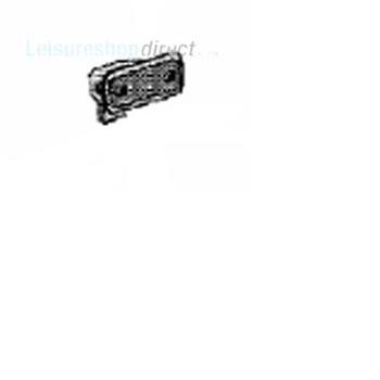 Dometic Fixing Bracket/98 for Seitz Fixed Windows