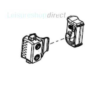 Dometic Handle/Lock for Seitz Sliding Window Acrylic Pane (from Feb 2007 onwards)