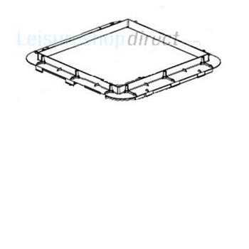 Dometic Mini-Heki Mounting Frame Complete 23-42mm