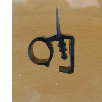 Universal Door seal for caravans and motorhomes Universal Door seal for caravans and motorhomes