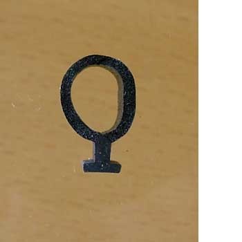 Door seal, tadpole rubber Door seal, tadpole rubber