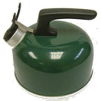 Flip Top Whistling Kettle - Green 1.75pt/1lt