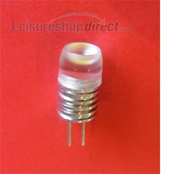 12 volt single LED bulb, 10 watt equivalent