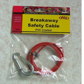 W4 Breakaway Cable pvc coated