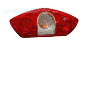 Hella Chantella rear light with fog light