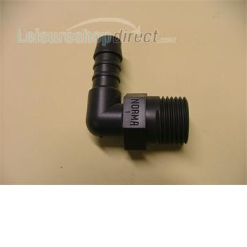 1/2" BSP Elbow Plastic