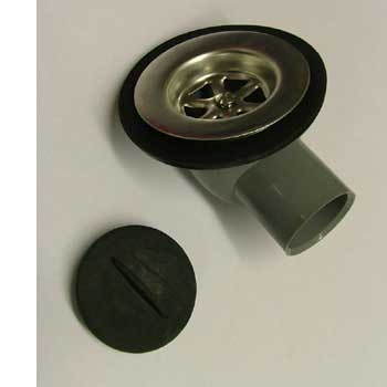 Sink Waste Angled 28mm