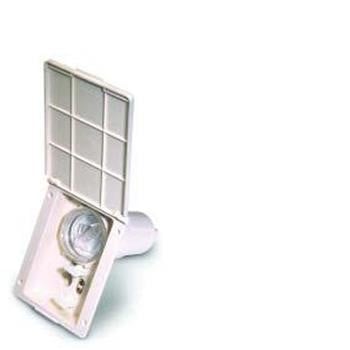 Crystal filter housing (Filtapac) - Ivory