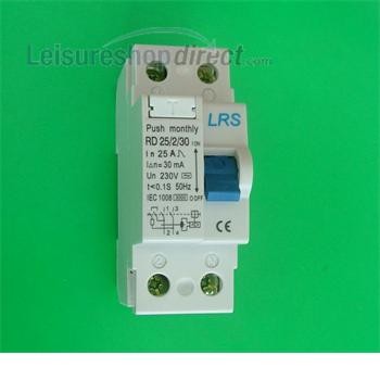 Residual Current Device - Spare RCD 25amp