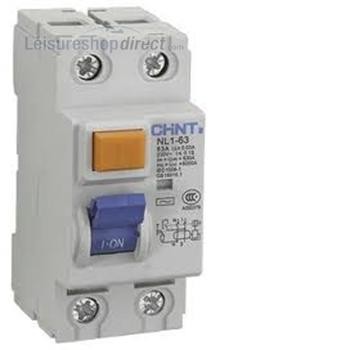 Residual Current Device - Spare RCD 40 amp