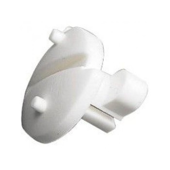 Turnbuckle screw for vent, white for Dometic Fridges