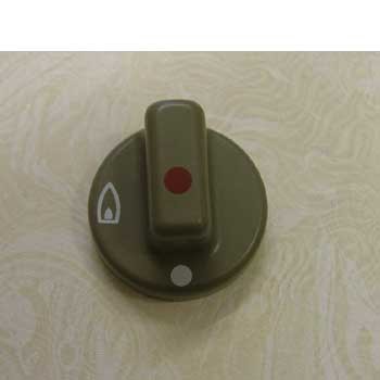 Gas control knob Electrolux and Dometic fridges
