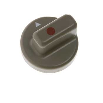 Knob for flame failure device for refrigerators