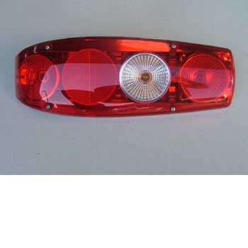 Caraluna Mk2 L/H rear cluster with fog light for Motorhomes