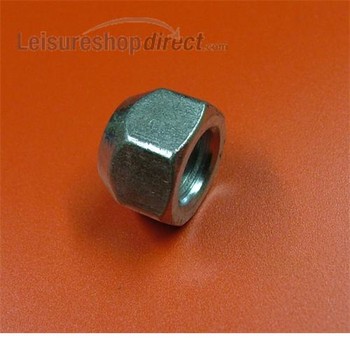 Wheel nut 1/2"