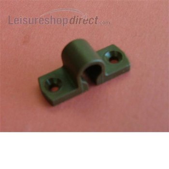 Screw On Guide for Toilet Door Bar Catch
