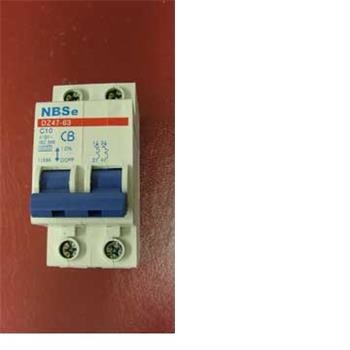 MCB 10amp double pole C10