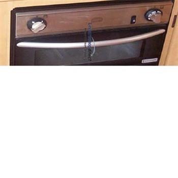 Bow Handle Oven Door Spinflo Cookers - Black
